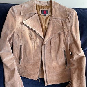 Women's Suede Jacket
